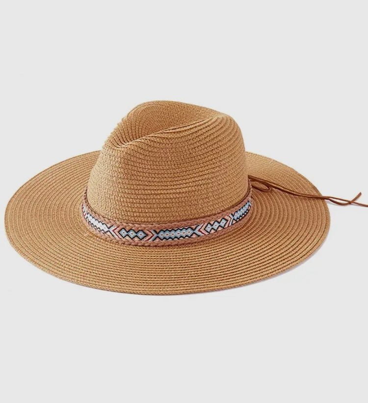 Woven Straw Hat