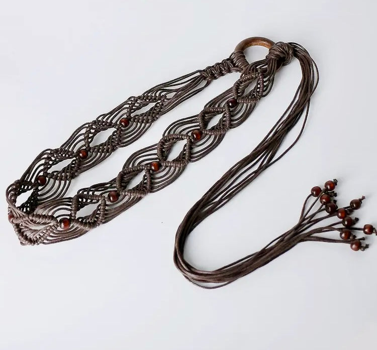 Boho Woven Belts