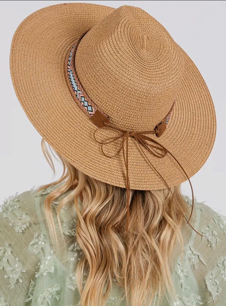 Woven Straw Hat