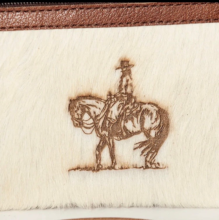 Crossbody Bag “Cowgirl on Horse”