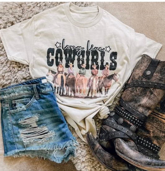 Long Live Cowgirls Tshirt