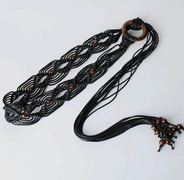 Boho Woven Belts