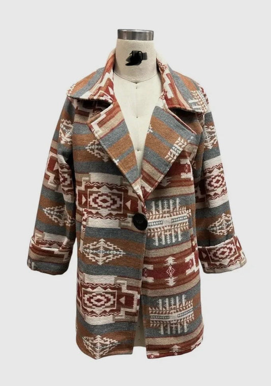 Vintage Aztec Coat