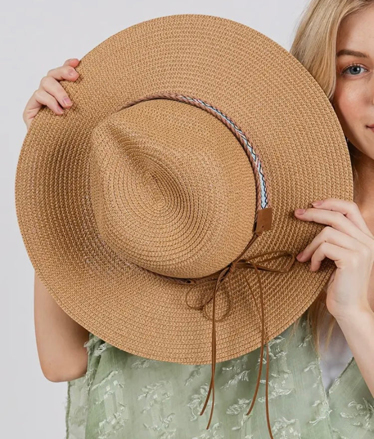 Woven Straw Hat