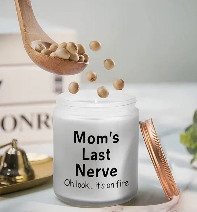 Mom Vanilla Candle