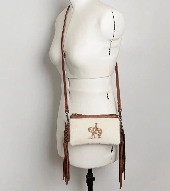 Crossbody Bag “Cowgirl on Horse”
