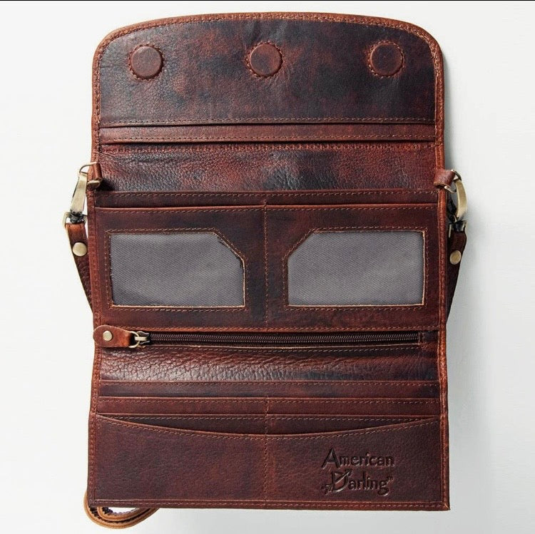 Cactus & Cow Wallet / Crossbody