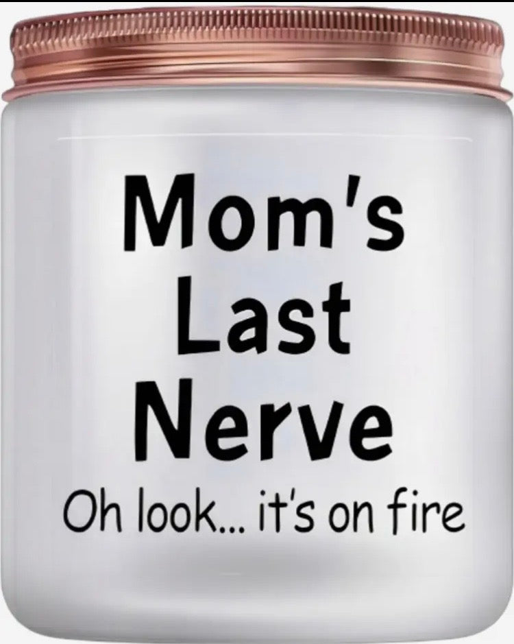 Mom Vanilla Candle