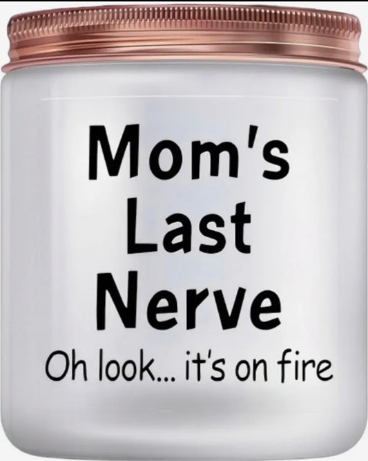 Mom Vanilla Candle