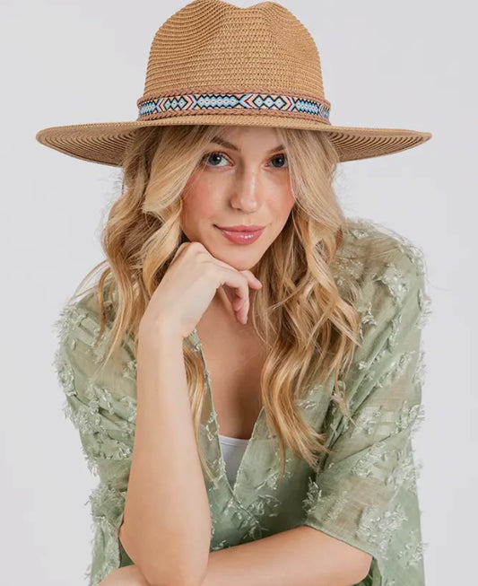 Woven Straw Hat