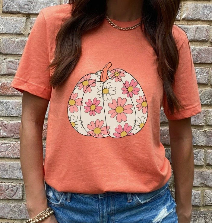 Orange Pumpkin T-Shirt