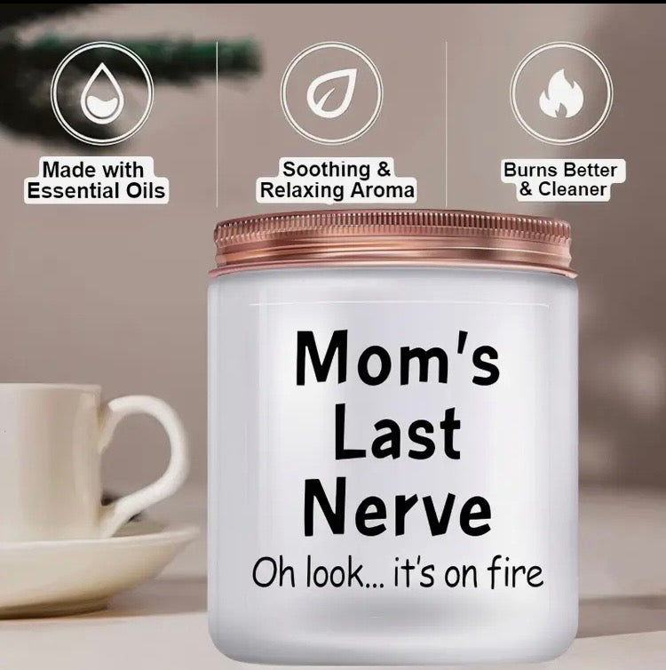 Mom Vanilla Candle