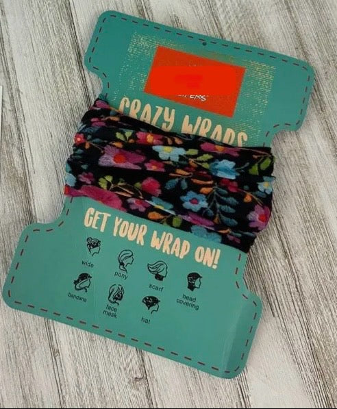 Crazy Wraps -Scarf/ Head Wrap