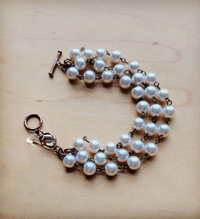Pearl & Copper
Bracelet