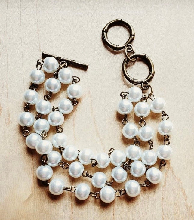 Pearl & Copper
Bracelet