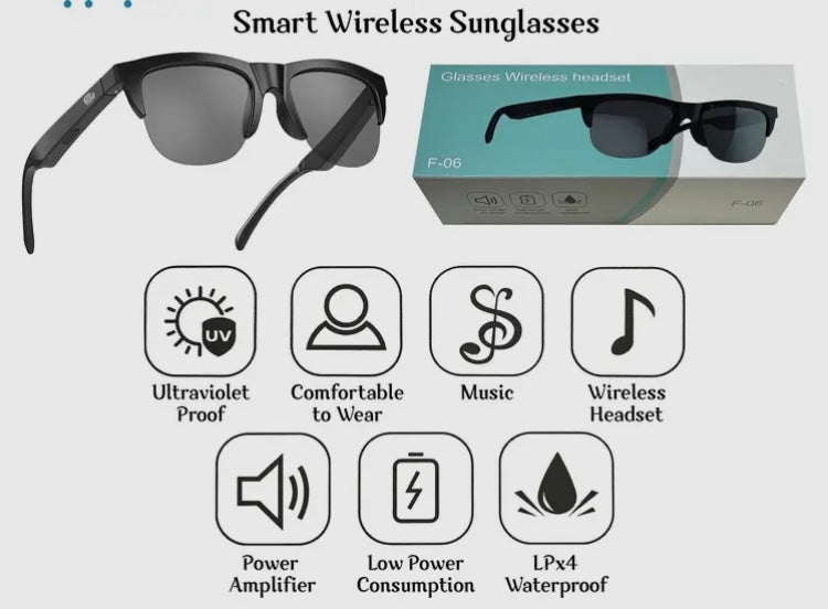 Smart Bluetooth Sunglasses