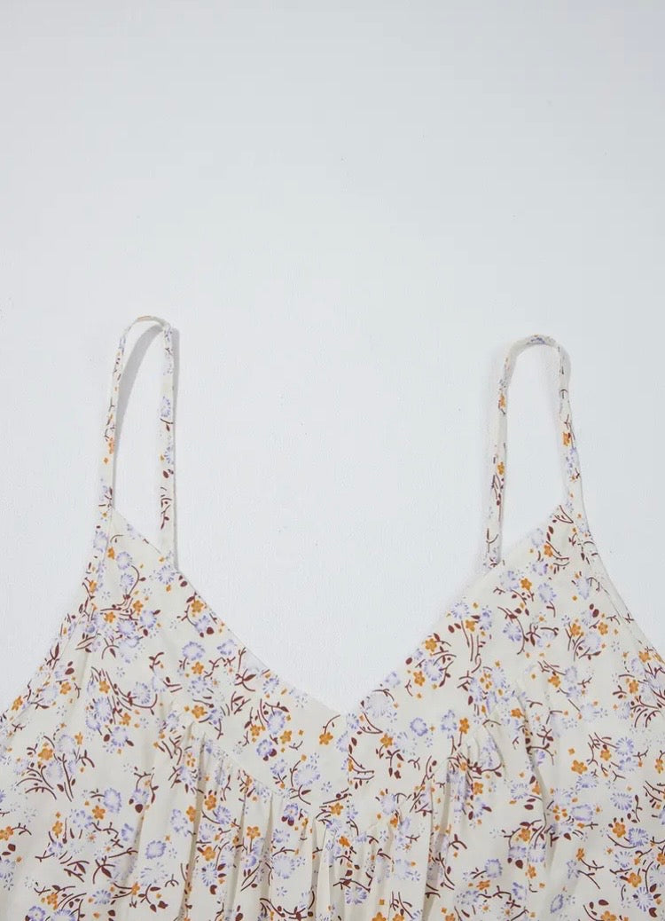 Boho Floral Tank Top