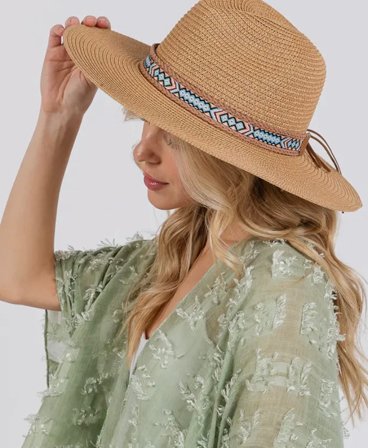 Woven Straw Hat