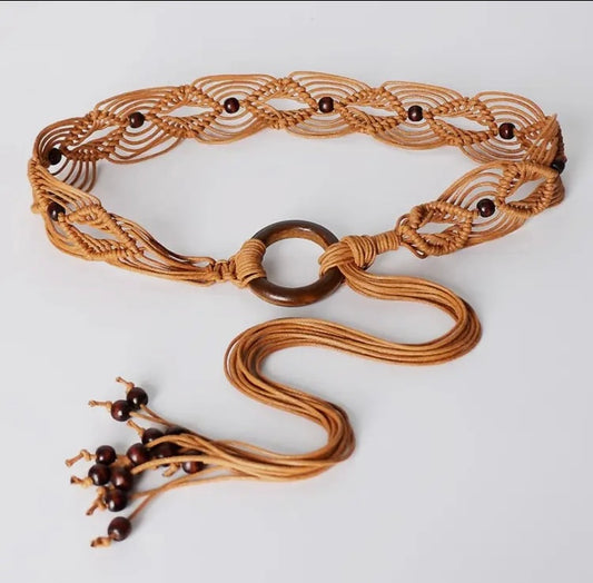 Boho Woven Belts