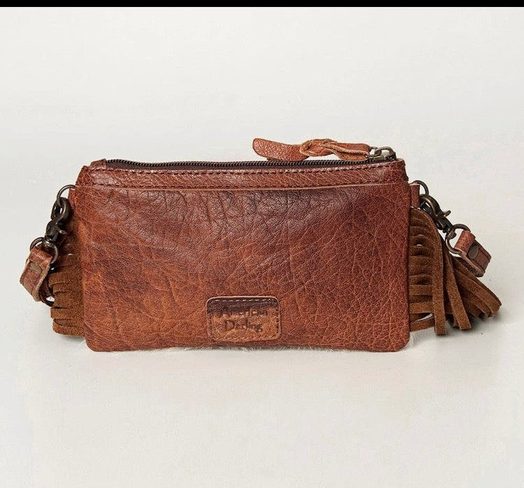 Crossbody Bag “Cowgirl on Horse”