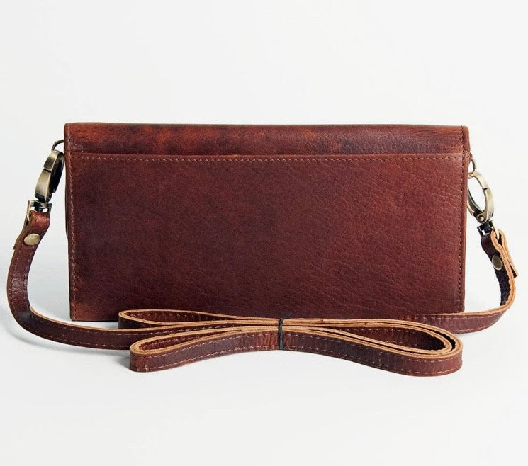 Cactus & Cow Wallet / Crossbody