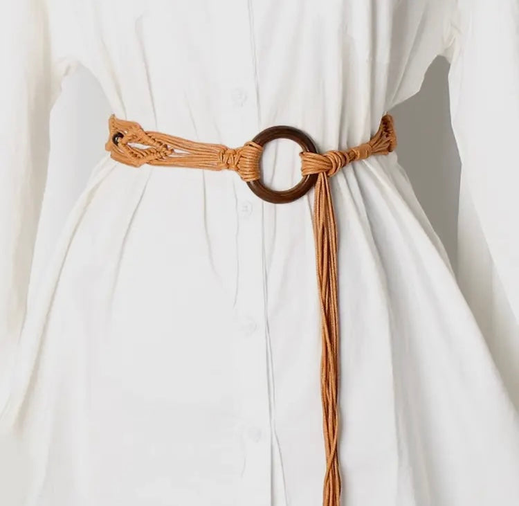 Boho Woven Belts