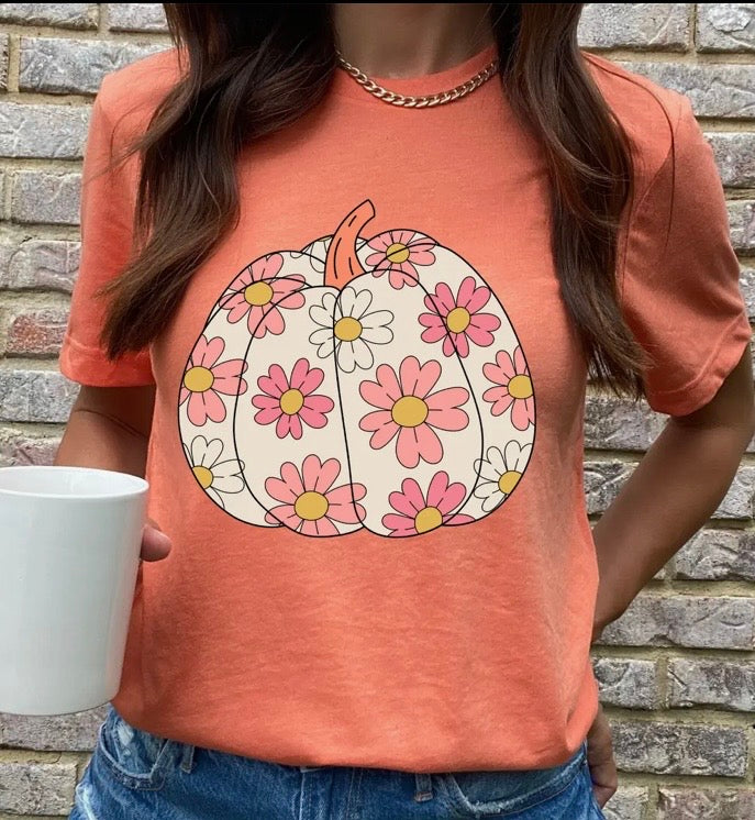 Orange Pumpkin T-Shirt