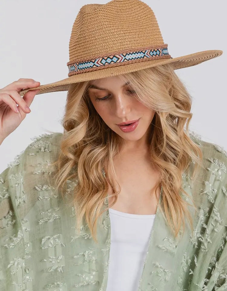 Woven Straw Hat