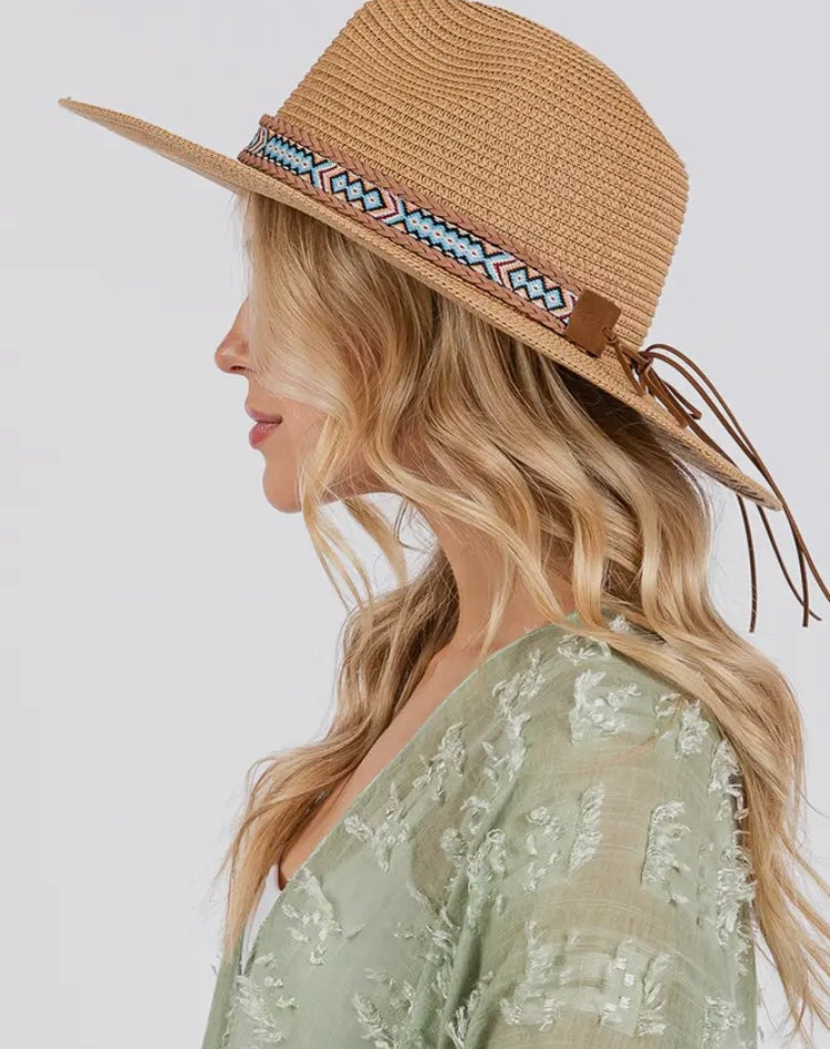 Woven Straw Hat