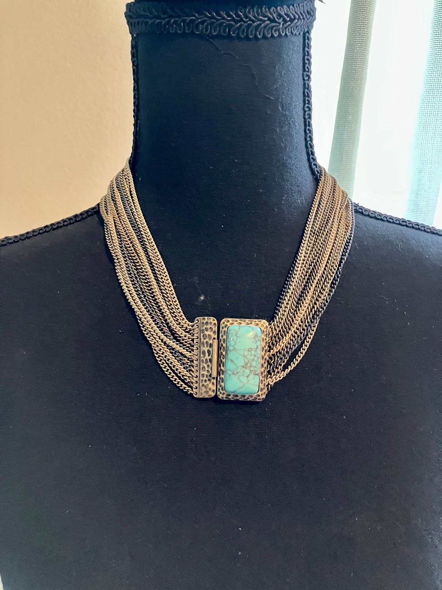 Turquoise Chain Necklace