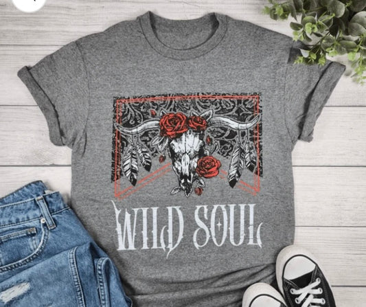 Wild Soul Tshirt